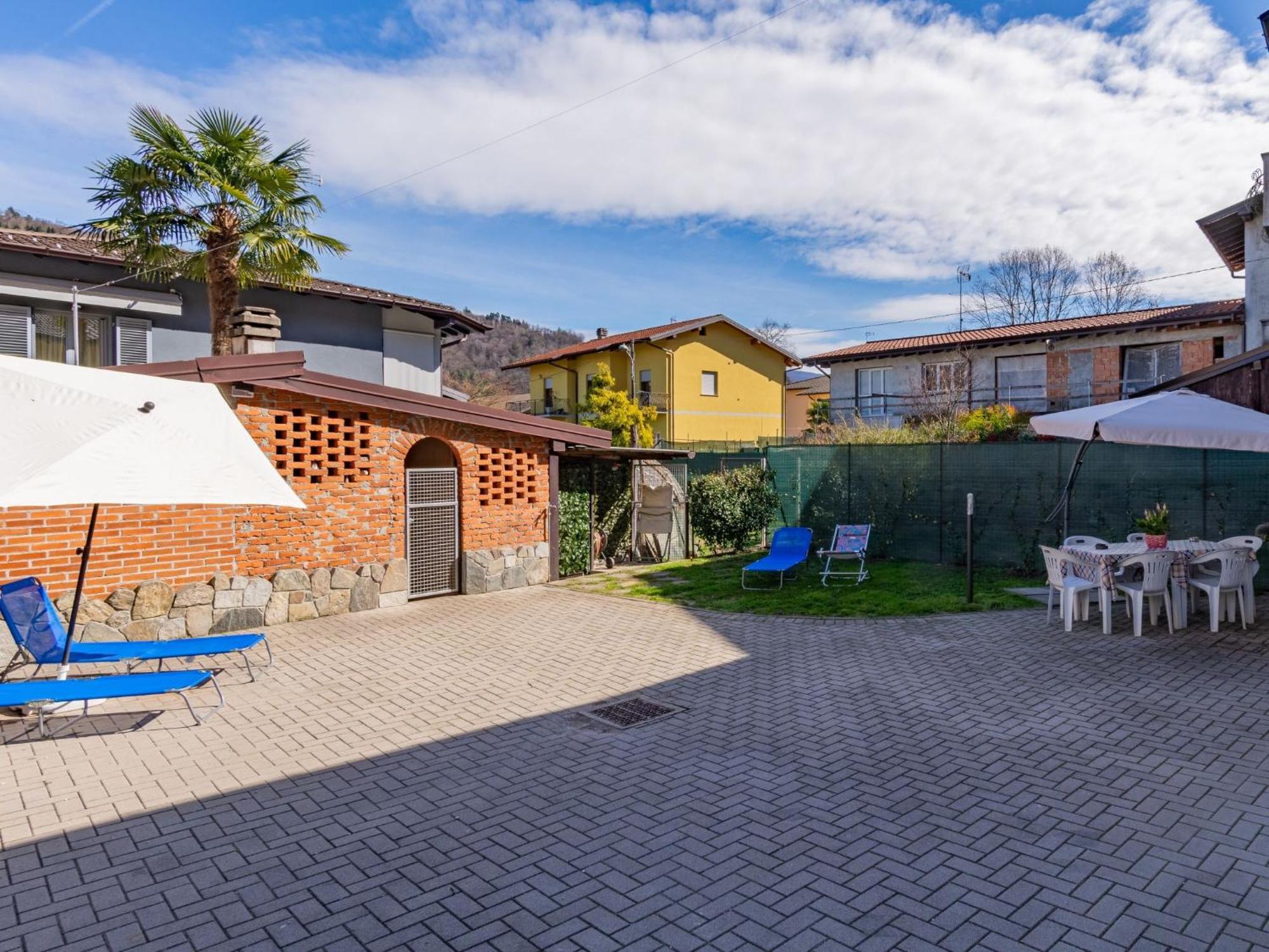 Holiday Home Carmen By Interhome Brissago-Valtravaglia Exterior foto